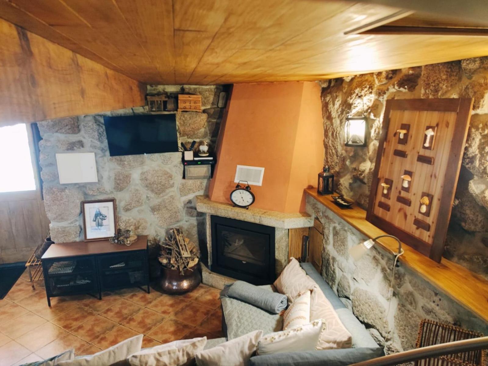 Casa Boletus Villa Castro Laboreiro Ngoại thất bức ảnh